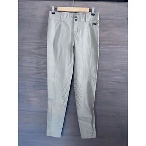 Kerrits Affinity Ice Fil‎ Knee Patch Breech Kids Girls Size XL